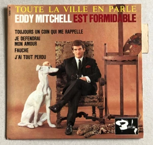 Eddy Mitchell — Je défendrai mon amour + 3 — 7" 45 rpm — Barclay 70687 — 1964. - Imagen 1 de 4