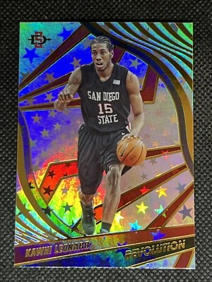 2022 Panini Chronicles DP KAWHI LEONARD #67 ASTRO PARALLEL San Diego State - Image 1 of 2