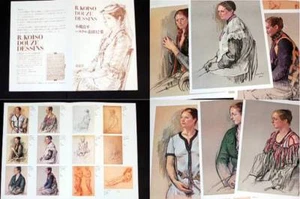 RYOHEI KOISO DOUZE DESSINS 12 leaves  - Imagen 1 de 3