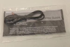 Lionel 6-82039 3' Male Pigtail Power Cable with instructions sealed - Picture 1 of 3