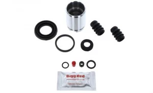 for MAZDA CX-3 2015-2020 REAR  Brake Caliper Seal Rebuild Repair Kit & Piston - Picture 1 of 3