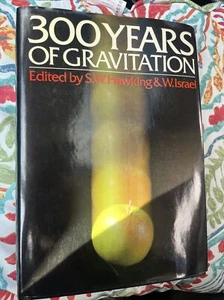THREE HUNDRED YEARS OF GRAVITATION By S. W. Hawking & W. Israel - Hardcover - Imagen 1 de 2