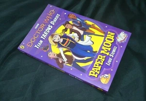 Doctor Who: Paper Moon: The Team TARDIS Diaries, Volume 1 by Louie Stowell (Pape - Picture 1 of 9