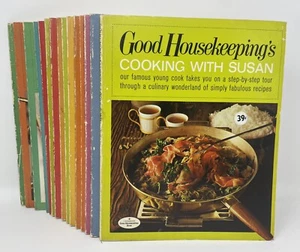 Vintage 1967 Good Housekeeping Cookbook Collection Paperback 1-15 - Picture 1 of 10