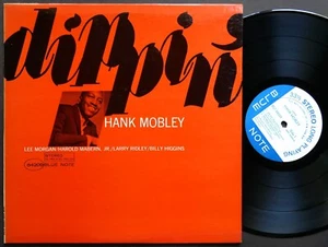HANK MOBLEY Dippin' LP BLUE NOTE BST 84209 US 1966 RVG Lee Morgan Billy Higgins - Picture 1 of 2