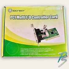 PCI Multi I/O Controller Card 2-Port Parallel 32-bit PCI Bus IOCREST SY-PCI10002