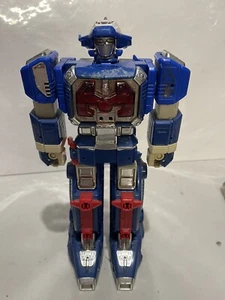 Vintage 1997 Power Rangers In Space Astro Megazord Transformer By Bandai - Picture 1 of 10