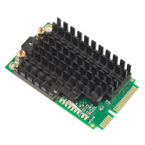 Mikrotik R11e-2HPnD 2Ghz miniPCI-express, 802.11b/g/n dual chain, 2x MMCX - Image 1 of 1