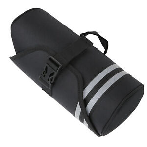 Airshi Bike Saddle Bag Large Capacity Bike Bag With PP Support Plate For