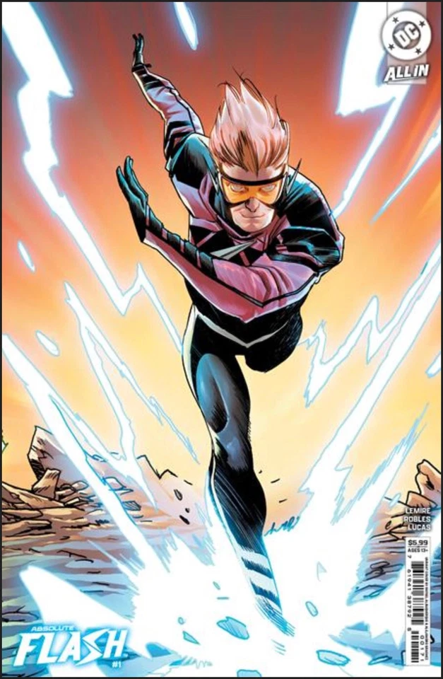 Absolute Flash #1 Nick Robles Cover (DC Comics May 2025)