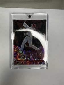 Shohei Ohtani 2022 Donruss Unleashed #UL-6 Pink Fireworks Parallel Angels MVP