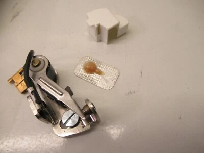 Puntos de encendido vintage Mercedes W114, 000 158 35 90, leer notas. Foto 1 de 4