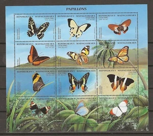 MADAGASCAR 1998 SG SC 1392/1396 MNH - Bild 1 von 2