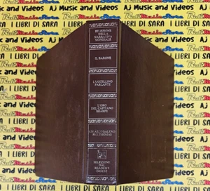 Book Libro SELEZIONE DELLA NARRATIVA MONDIALE set-ott 1985 READER'S DIGEST (L74) - Picture 1 of 1