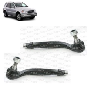 Coppia testine sterzo per Mercedes Benz ML W163 2000-2005 - Imagen 1 de 1