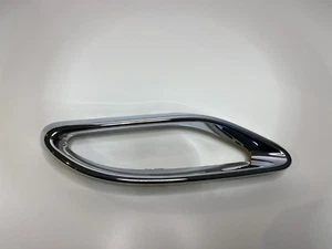 MERCEDES BENZ A B C E CLASS CLASS EXHAUST TAIL PIPE CHROME TRIM RIGHT - Picture 1 of 1
