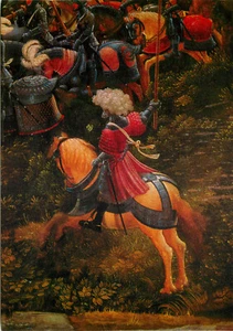 c16047 Albrecht Altdorfer art painting postcard *COMBINED POSTAGE* - Picture 1 of 2