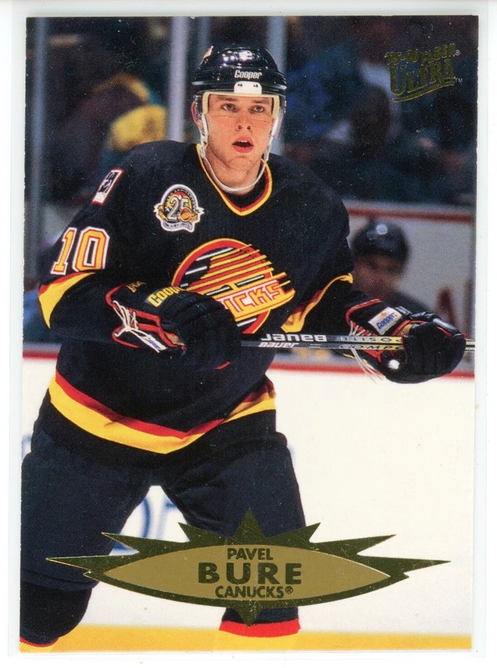 1995-96 Fleer Ultra #166 Pavel Bure (Canucks) - Image 1 of 1