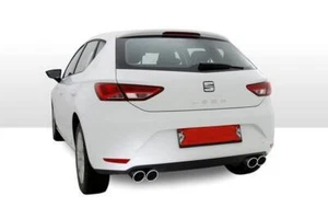 Remus Duplex Escape Deportivo Seat Leon 5F Incl. Sc Derecha Izquierda Je 2x84mm - Imagen 1 de 7