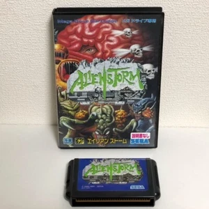 Alien Storm NTSC-J Sega Mega Drive MegaDrive Tested SEGA 1991 - Picture 1 of 6