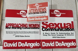 Double Your Dating David Deangelo Sexual Communication Approaching Women PUA - Picture 1 of 8