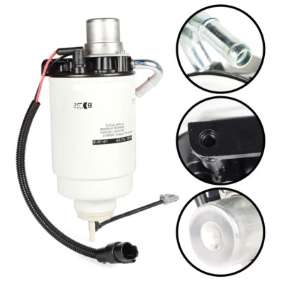 Carcasa de filtro de combustible LABLT para GM Chevrolet Silverado 2500 HD 2005-2013 12642623 Foto 1 de 4