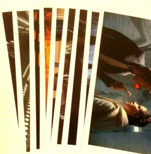 9X Star Wars: Frames Postcard Empire Strikes Back Lot Card Set Movie Collect EUC - Picture 1 of 10