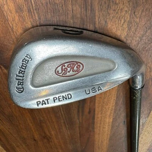 Callaway S2H2 Pitching Wedge RCH60 Graphite Shaft Regular Flex Right Handed - Picture 1 of 15