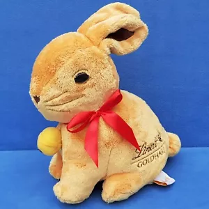 LINDT HASE GOLDHASE PLÜSCHTIER LINDT & SPRÜNGLI RABBIT STOFFTIER KUSCHELTIER - Bild 1 von 2