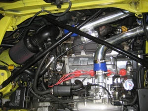 CXRacing Intercooler Piping Tube Kit For 91-99 2nd Gen Toyota MR2 SW20 3S-GTE - Picture 1 of 6