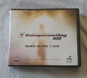 Resurrection Campmeeting 2018 Jimmy Swaggart (DVD, 2018) Factory Sealed - Picture 1 of 2