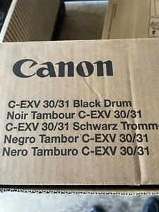 Genuine Canon C-EXV 30/31 Black DRUM - Picture 1 of 1