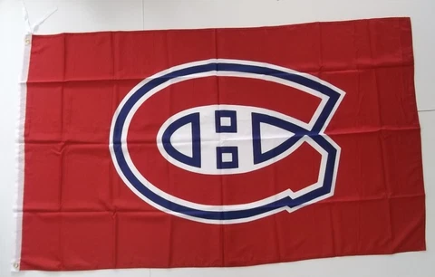 MONTREAL CANADIENS NHL HOCKEY (3' x 5') DRAPEAU INDOOR FLAG # S610 Cover
