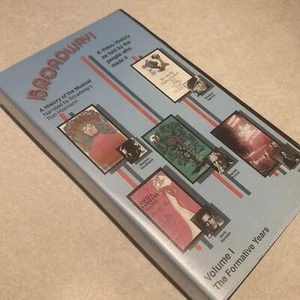 Broadway! A History of the Musical: Vol. 1 The Formative Years (VHS) Ron Husmann - Imagen 1 de 3
