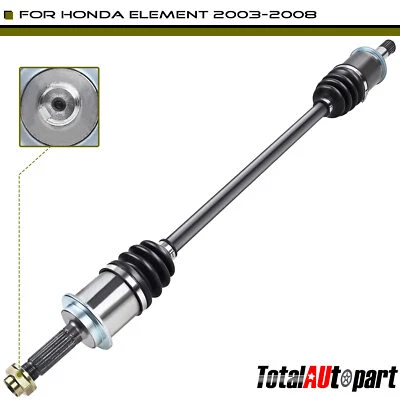 Conjunto de eje CV para Honda Element 2003-2008 L4 2,4 L SUV trasero izquierdo Foto 1 de 4