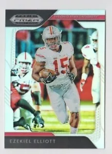 Ezekiel Elliott 2019 Panini Prizm Draft Pick Silver Prizm #39 Ohio State Cowboys - Bild 1 von 1