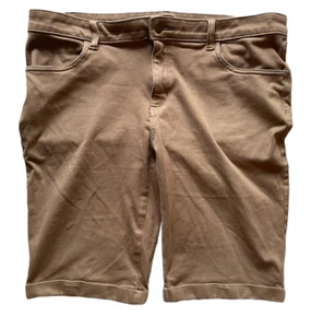 Pantalones cortos Time Tru caqui para mujer talla 14 - Imagen 1 de 3