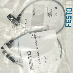 1 Stück Festo 571342 SMT-C1-PS-24V-K-0,3-M8D Näherungsschalter - Bild 1 von 8