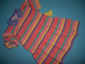 Gymboree VTG girls "UNKNOWN LINE " DRESS...MEDIUM...RAINBOW TAG...PRE 1998 - Picture 1 of 5