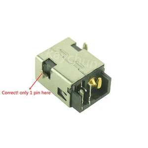 Conector de puerto de carga con conector de alimentación DC IN para computadora portátil para juegos Gigabyte Aorus 15G XB - Imagen 1 de 7
