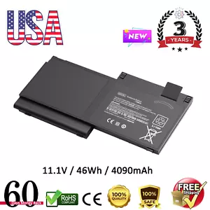 NEW Battery For HP EliteBook 820 G1-K0P38UP G2-X5H39US G1-G6H76EP G2-N4J83US - Picture 1 of 12