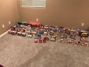 Chevron Cars Collectibles  Lot Totaling 49 Pieces