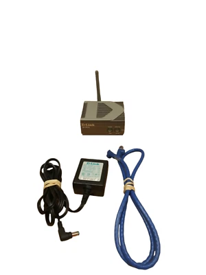 D-Link DP-G310 Wireless Print Server AirPlus G USB 54Mbps 802.11g - Image 1 of 4