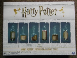 SPIN MASTER FAMILY BOARD GAME HARRY POTTER POTIONS CHALLENGE GAME COMPLETE VGC - Picture 1 of 2