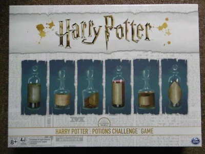 SPIN MASTER FAMILY BOARD GAME HARRY POTTER POTIONS CHALLENGE GAME COMPLETE VGC - Image 1 of 2