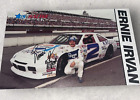 Ernie Irvan KROGER 1988 PONTIAC #2 autographed VINTAGE NASCAR HERO CARD photo