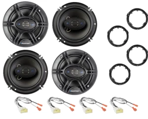 Blaupunkt 6.5" Front & Rear Speakers for 2015-2022 Ford Transit - Picture 1 of 6