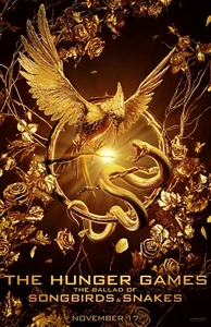 The Hunger Games_La Ballata dei Canzonieri e dei Serpenti (2023)_1 Poster Canvas Movi - Foto 1 di 11