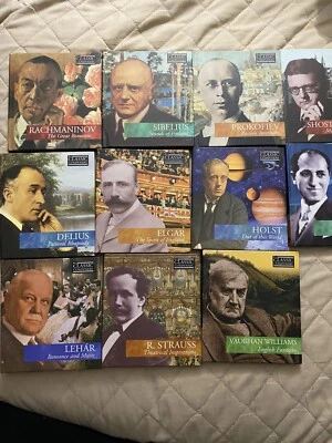 Classic Composers Piano Masterpieces:11 Modern/Rhapsody/RomanceCD/Book 2005-2007 - Image 1 of 4