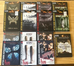 8 - After Dark Horrorfest III 8 Filme zum Sterben für -3 linsenförmige Schonbezüge - Bild 1 von 24